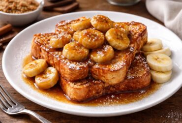 Bobby Flay Bananas Foster French Toast Recipe