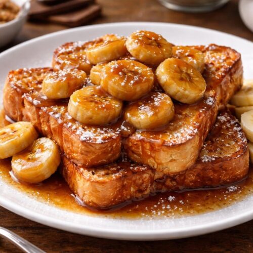 Bobby Flay Bananas Foster French Toast Recipe