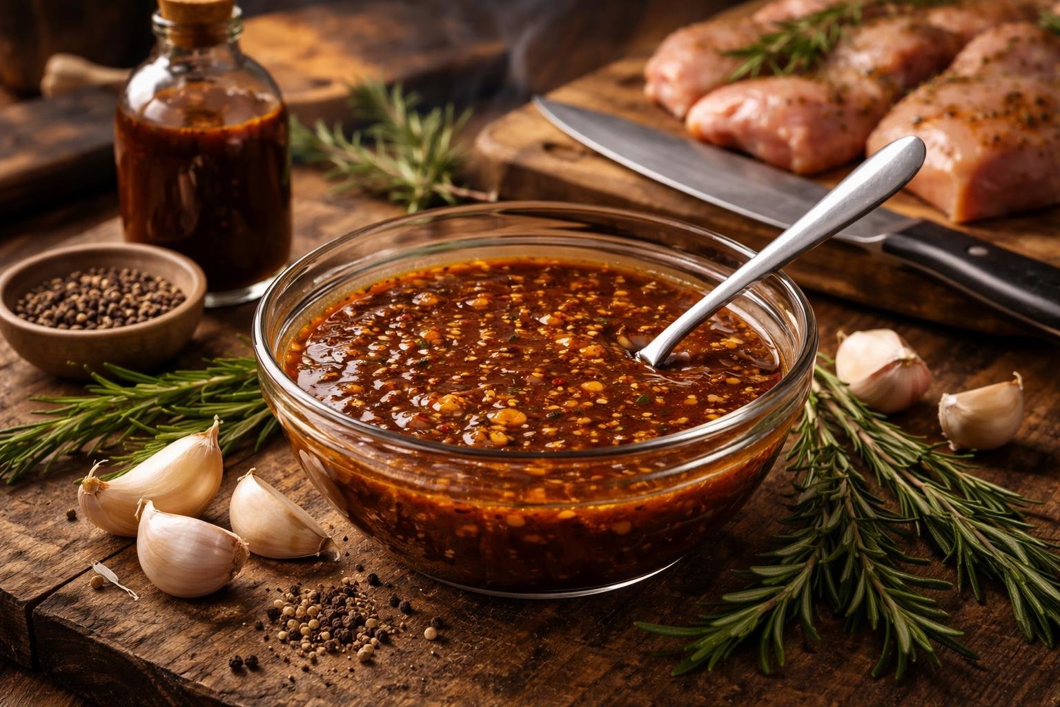 Bobby Flay BBQ Chicken Marinade Recipe