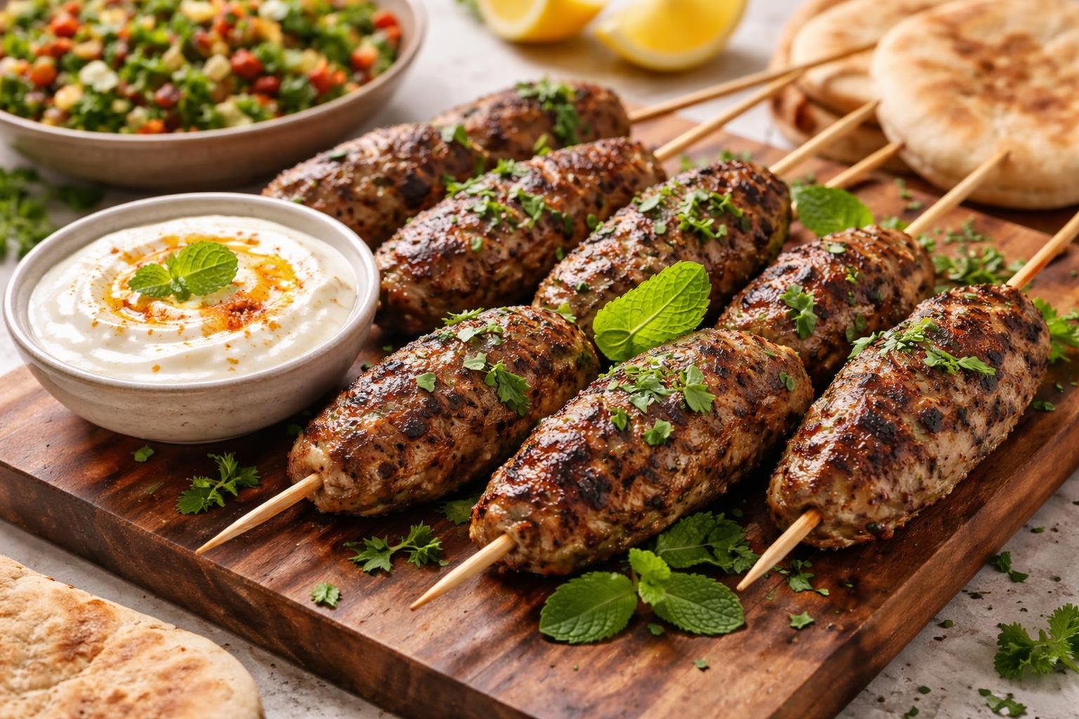Nigella Lamb Kofta Recipe