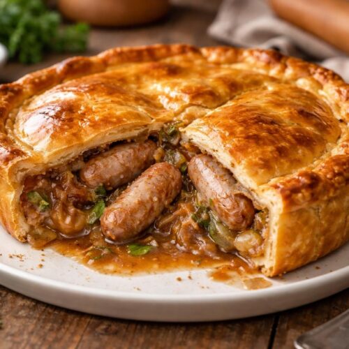 Hairy Bikers Cumberland Sausage Pie Recipe
