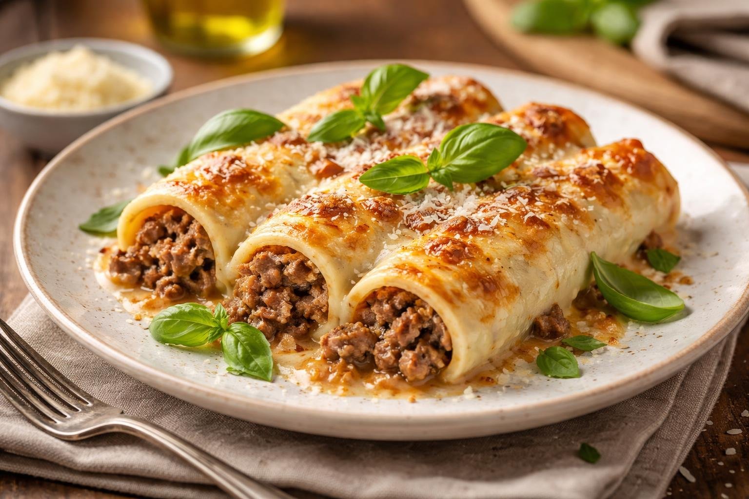 Mary Berry Beef Cannelloni Recipe