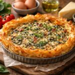 Hairy Bikers Filo Pastry Quiche Recipe