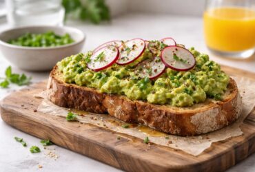 Gordon Ramsay Avocado Toast Recipe