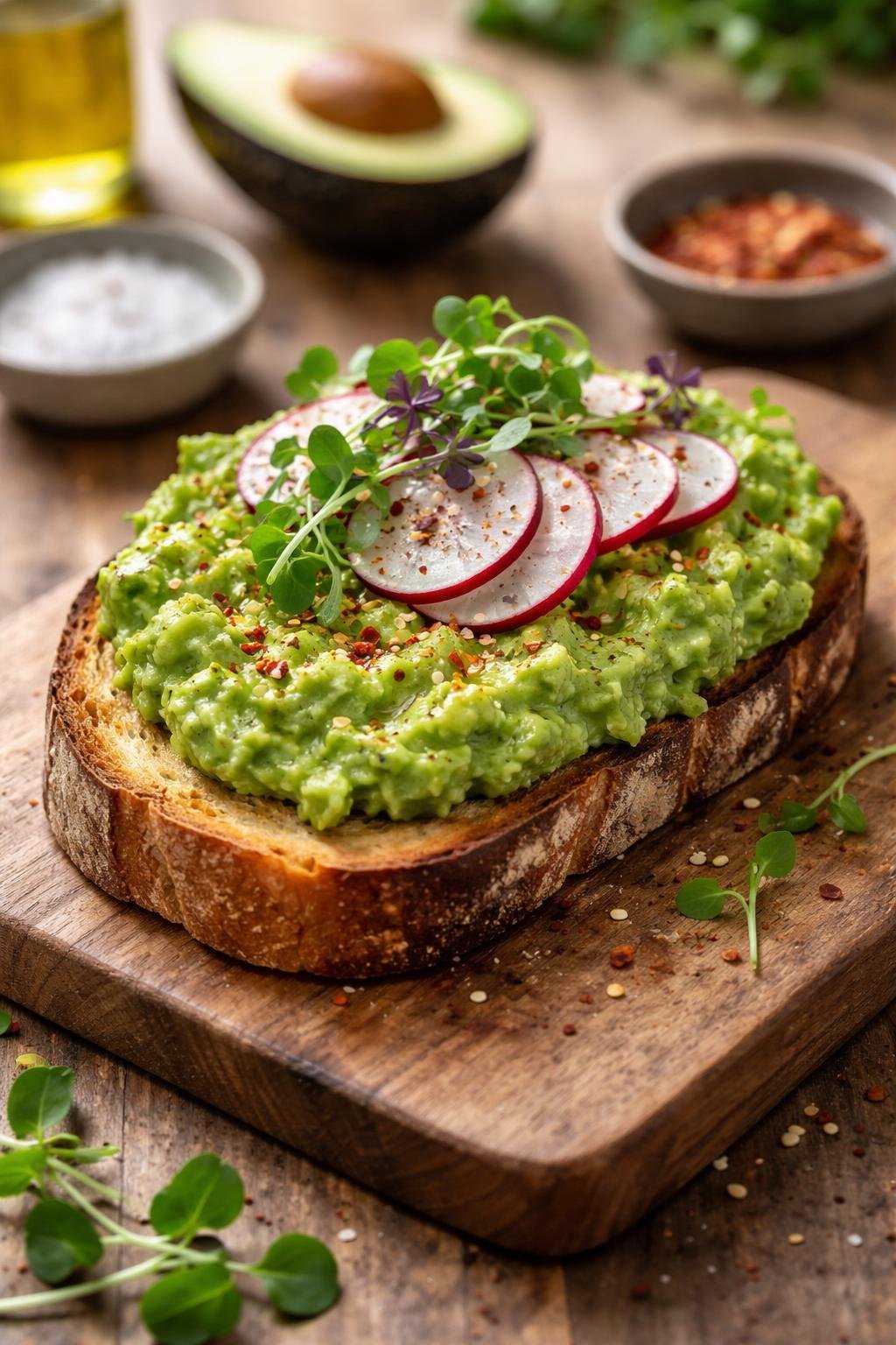 Gordon Ramsay Avocado Toast