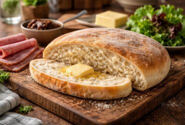 Hairy Bikers Stottie Recipe