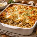 Mary Berry Chicken And Mushroom Lasagne Recipe