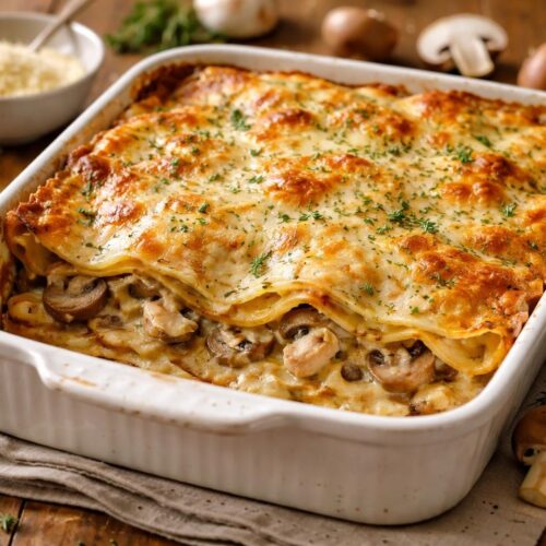 Mary Berry Chicken And Mushroom Lasagne Recipe
