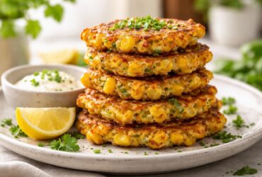 Gordon Ramsay Sweetcorn Fritters Recipe