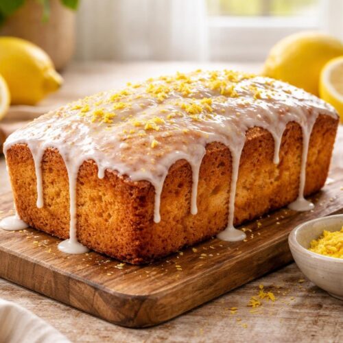 Hairy Bikers Lemon Drizzle Cake Recipe