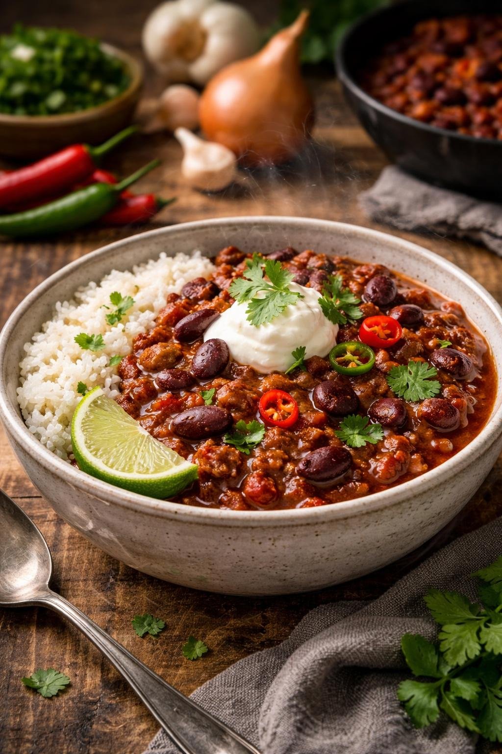 Hairy Bikers Chilli Con Carne Recipe