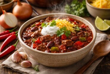Hairy Bikers Chilli Con Carne Recipe