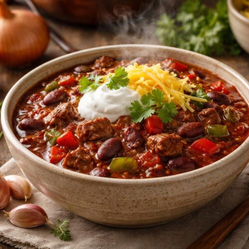 Hairy Bikers Chilli Con Carne Recipe