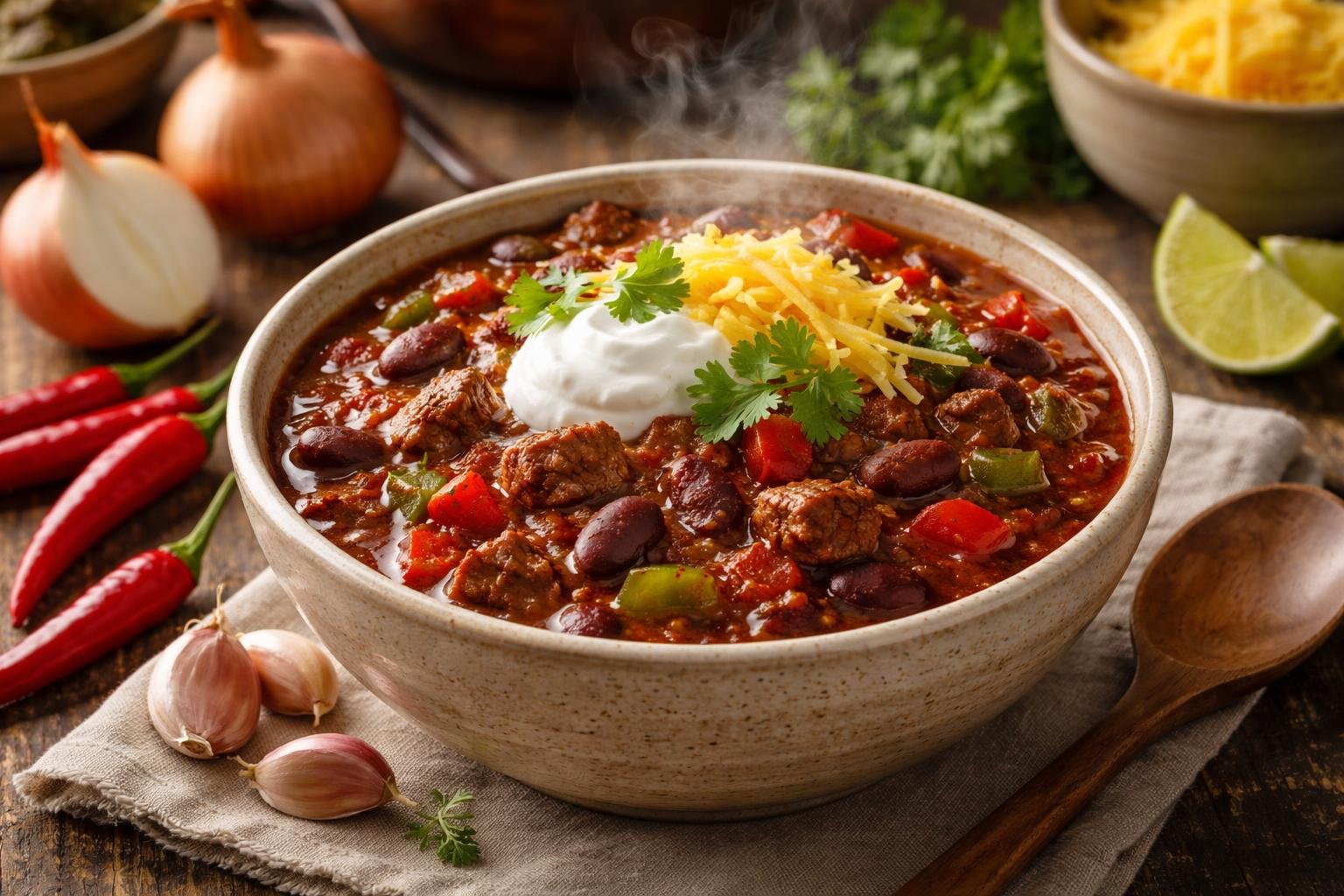 Hairy Bikers Chilli Con Carne Recipe