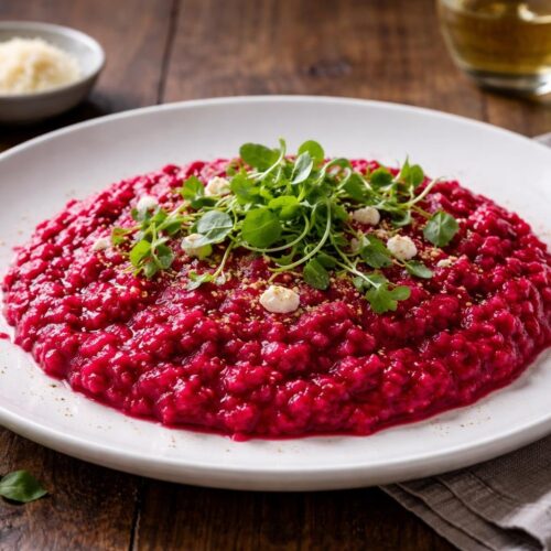 Gordon Ramsay Beetroot Risotto Recipe