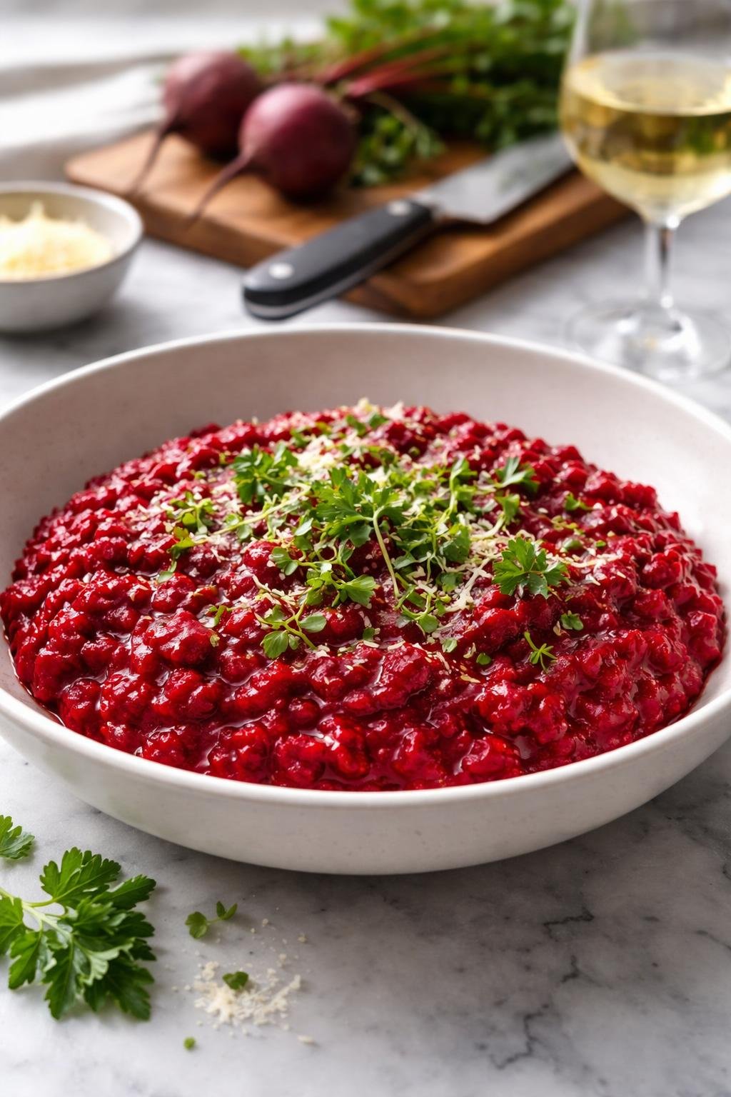 Gordon Ramsay Beetroot Risotto Recipe