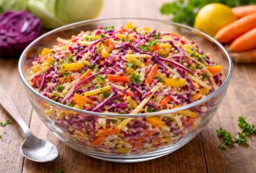 Mary Berry Rainbow Coleslaw Recipe