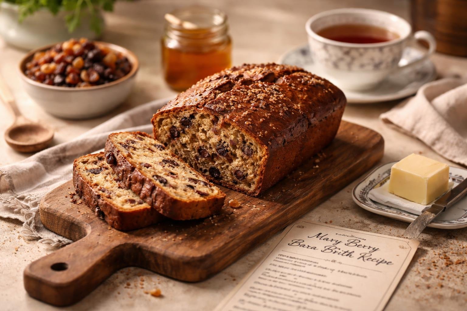 Mary Berry Bara Brith Recipe