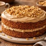 Hairy Bikers Coffee And Walnut Cake Recipe