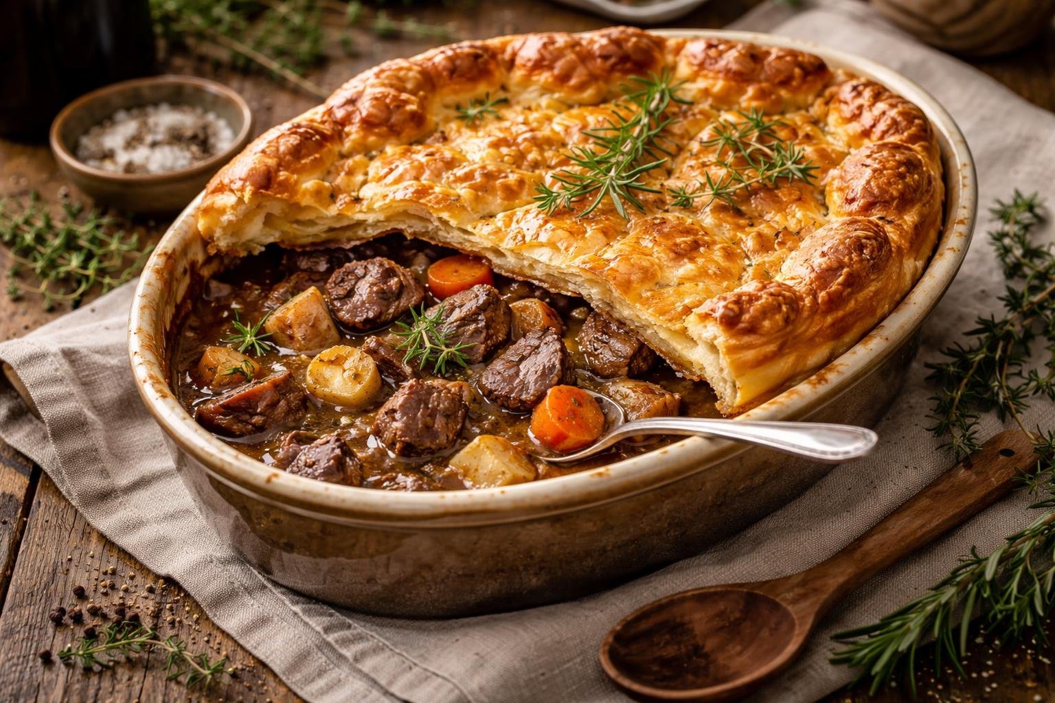 Mary Berry Venison Casserole Recipe
