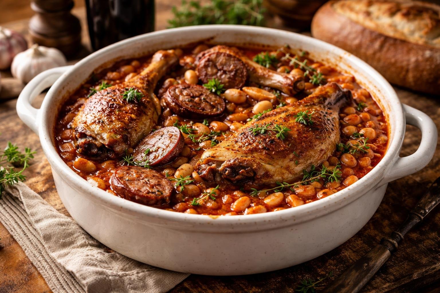 Hairy Bikers Cassoulet Recipe