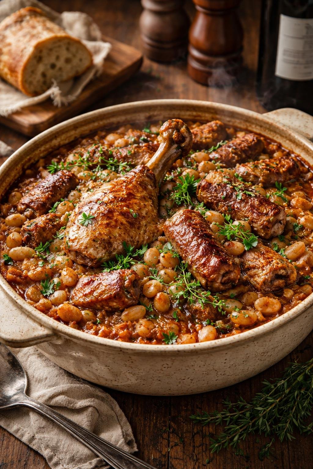 Hairy Bikers Cassoulet