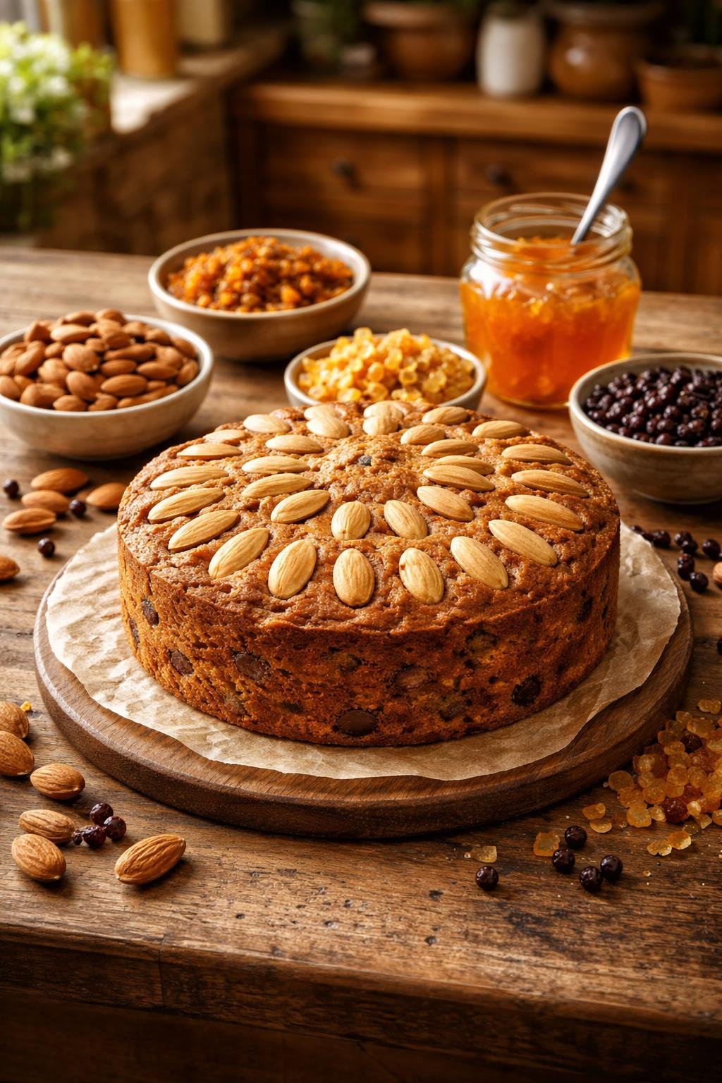 Hairy Bikers Dundee Cake Recipe