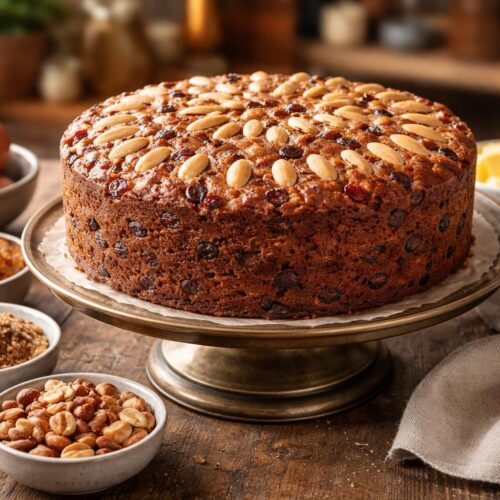 Hairy Bikers Dundee Cake Recipe