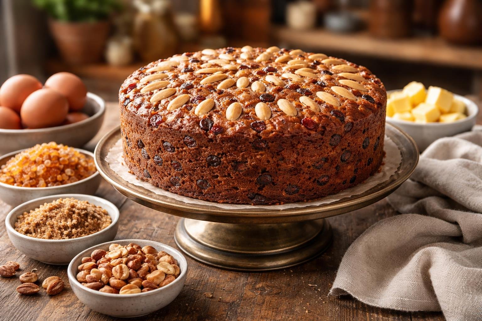 Hairy Bikers Dundee Cake Recipe
