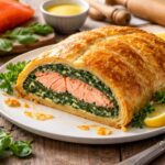 Hairy Bikers Salmon And Spinach En Croute Recipe