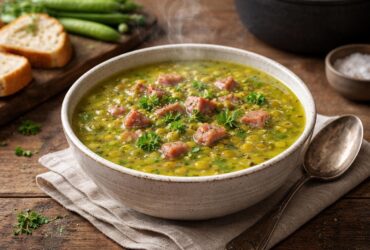 Hairy Bikers Pea And Ham Soup Recipe