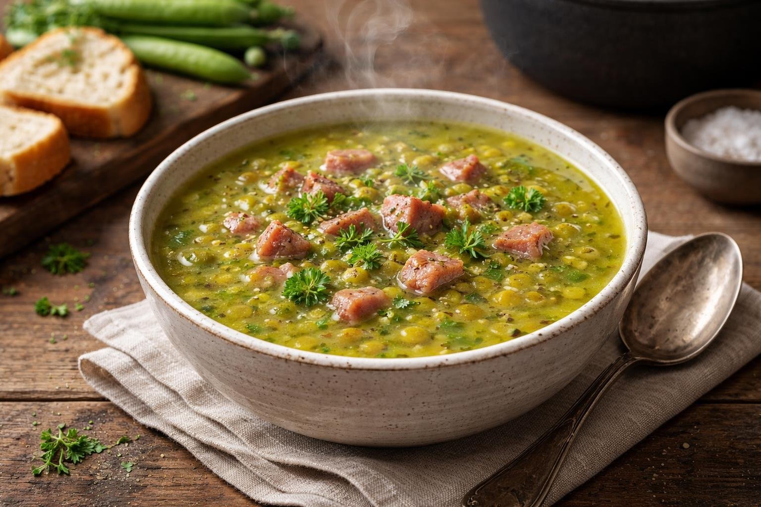 Hairy Bikers Pea And Ham Soup Recipe