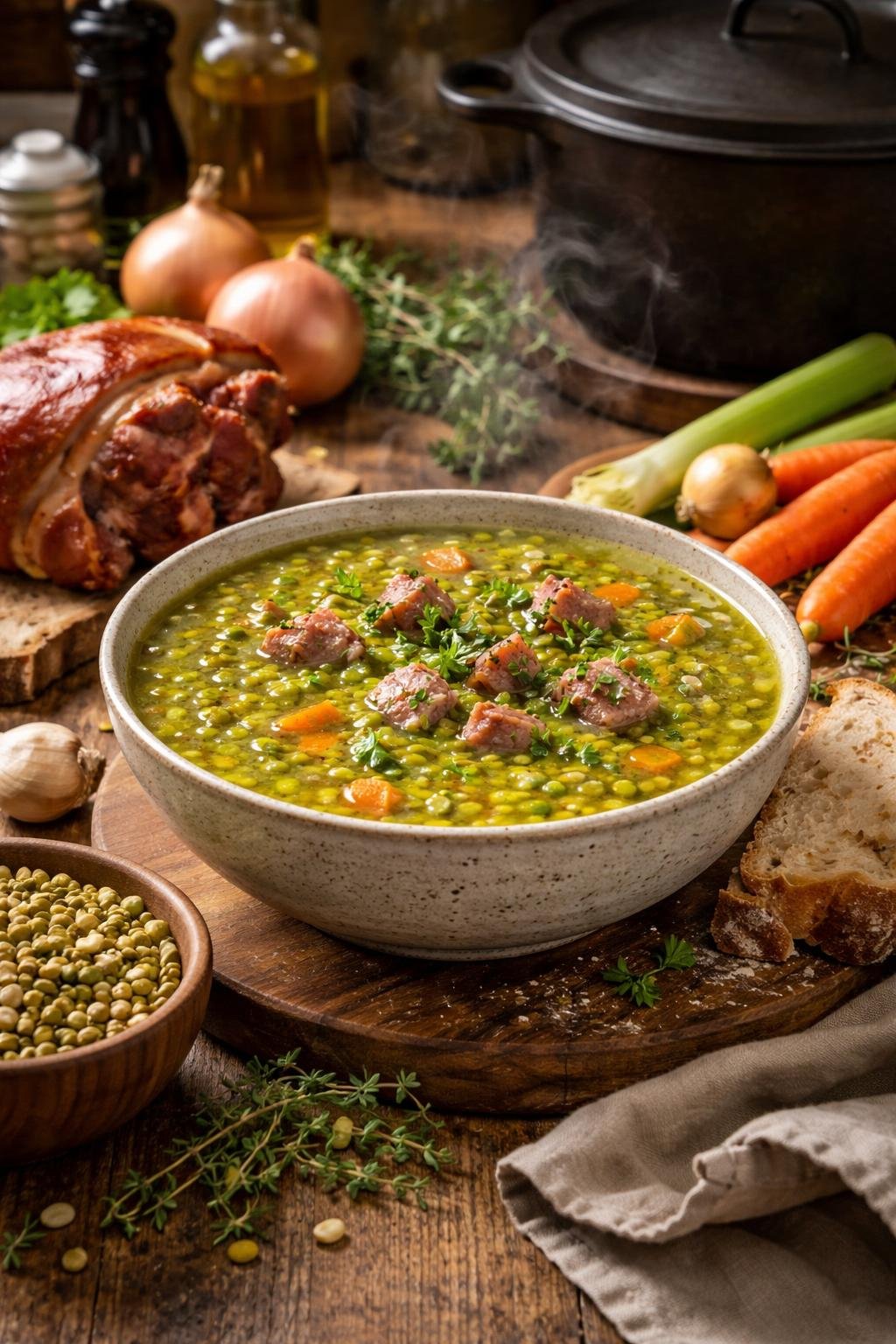 Hairy Bikers Pea And Ham Soup