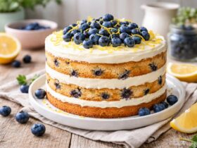Mary Berry Lemon And Blueberry Cake Recipe