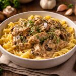 Hairy Bikers Pork Stroganoff Recipe