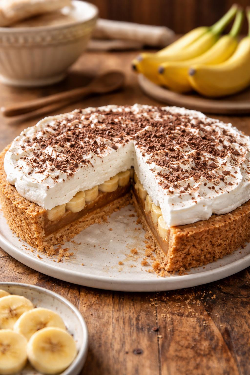 Hairy Bikers Banoffee Pie Recipe