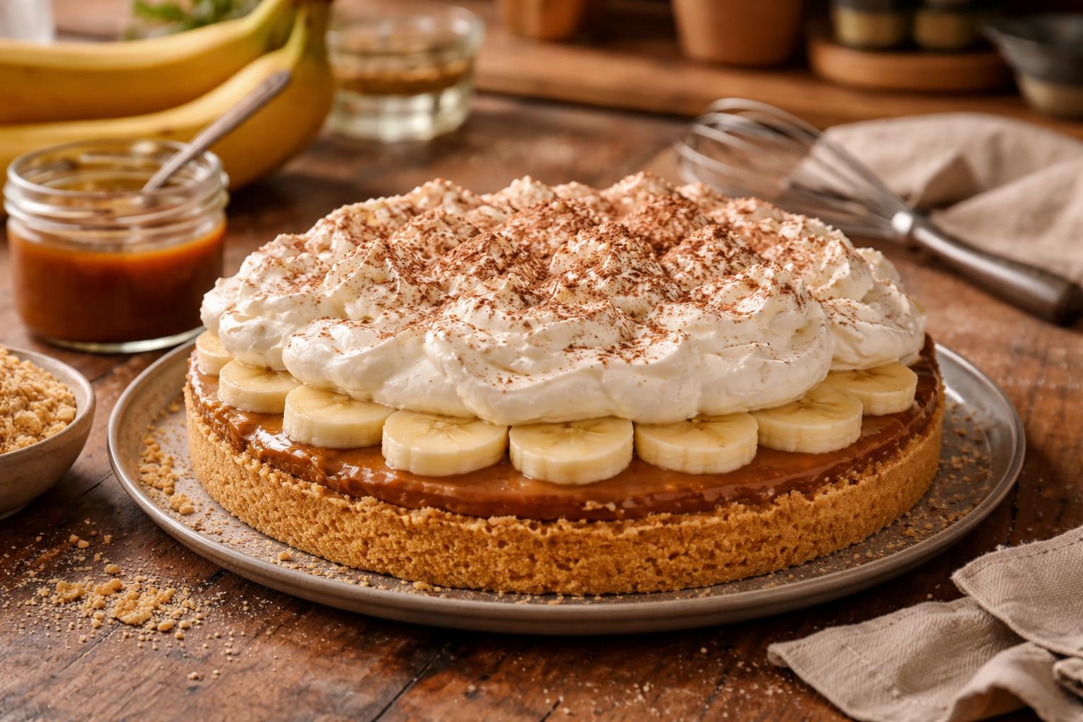 Hairy Bikers Banoffee Pie Recipe