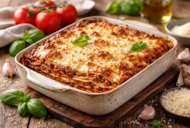 Hairy Bikers Lasagne Recipe