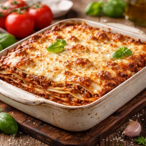 Hairy Bikers Lasagne Recipe