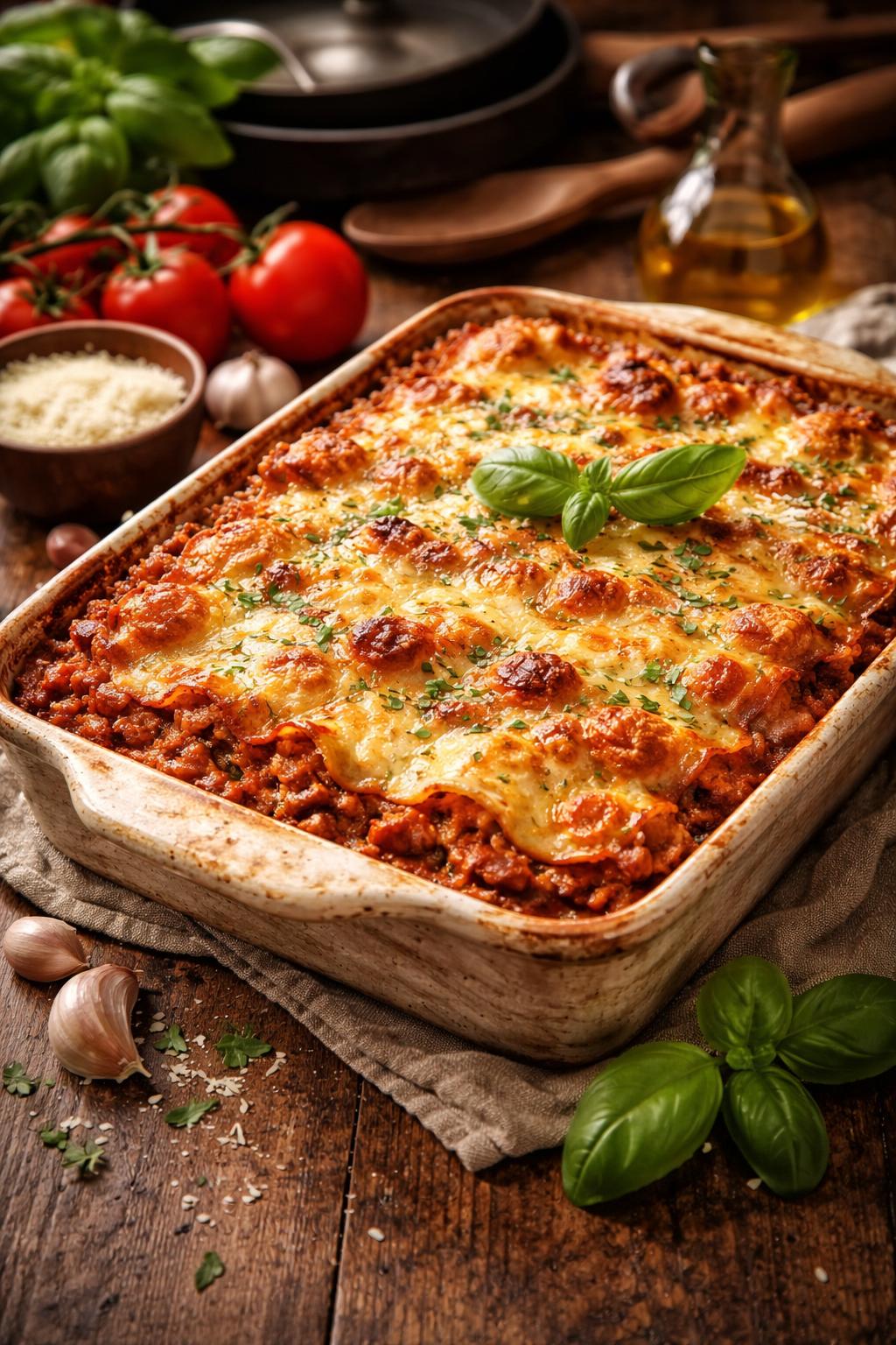 Hairy Bikers Lasagne Recipe
