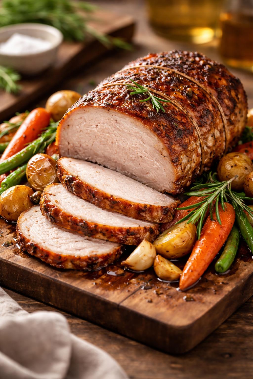 Gordon Ramsay Roast Pork Loin Recipe