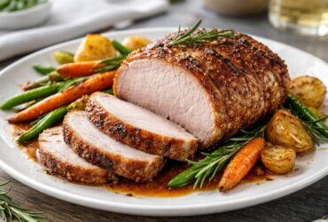Gordon Ramsay Roast Pork Loin Recipe