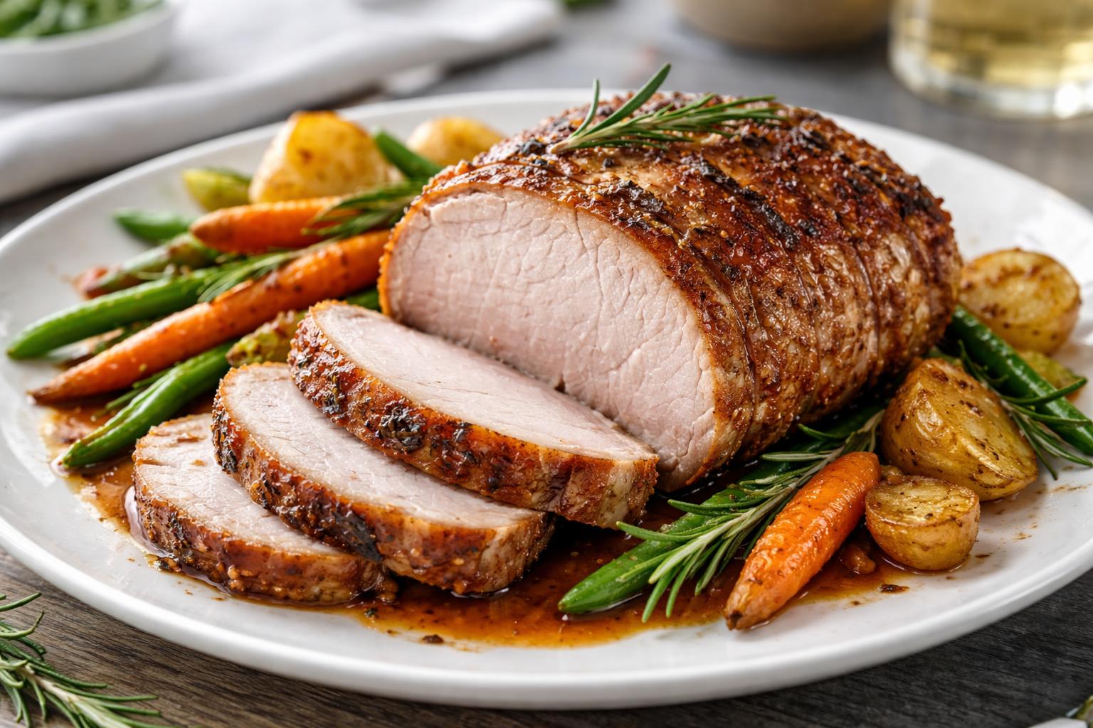 Gordon Ramsay Roast Pork Loin Recipe