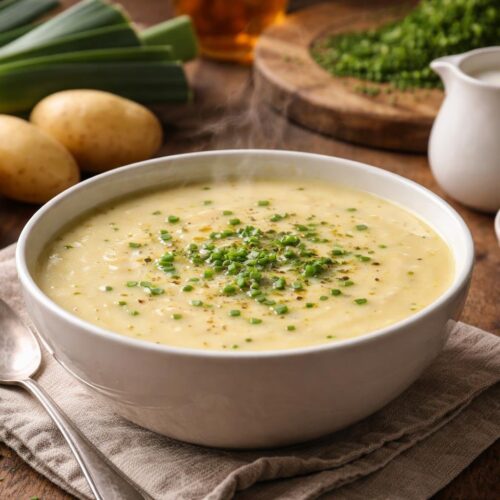 Hairy Bikers Leek And Potato Soup With Milk Recipe