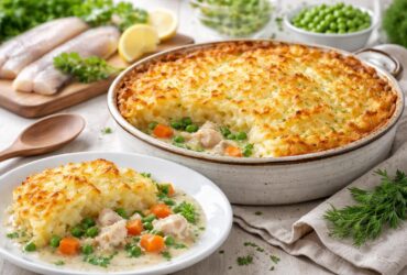 Hairy Bikers Healthy Fish Pie Recipe