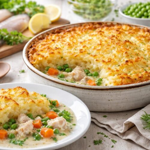 Hairy Bikers Healthy Fish Pie Recipe