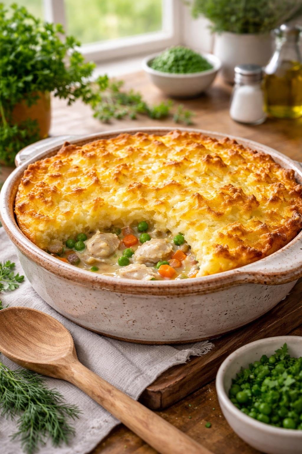 Hairy Bikers Healthy Fish Pie Recipe