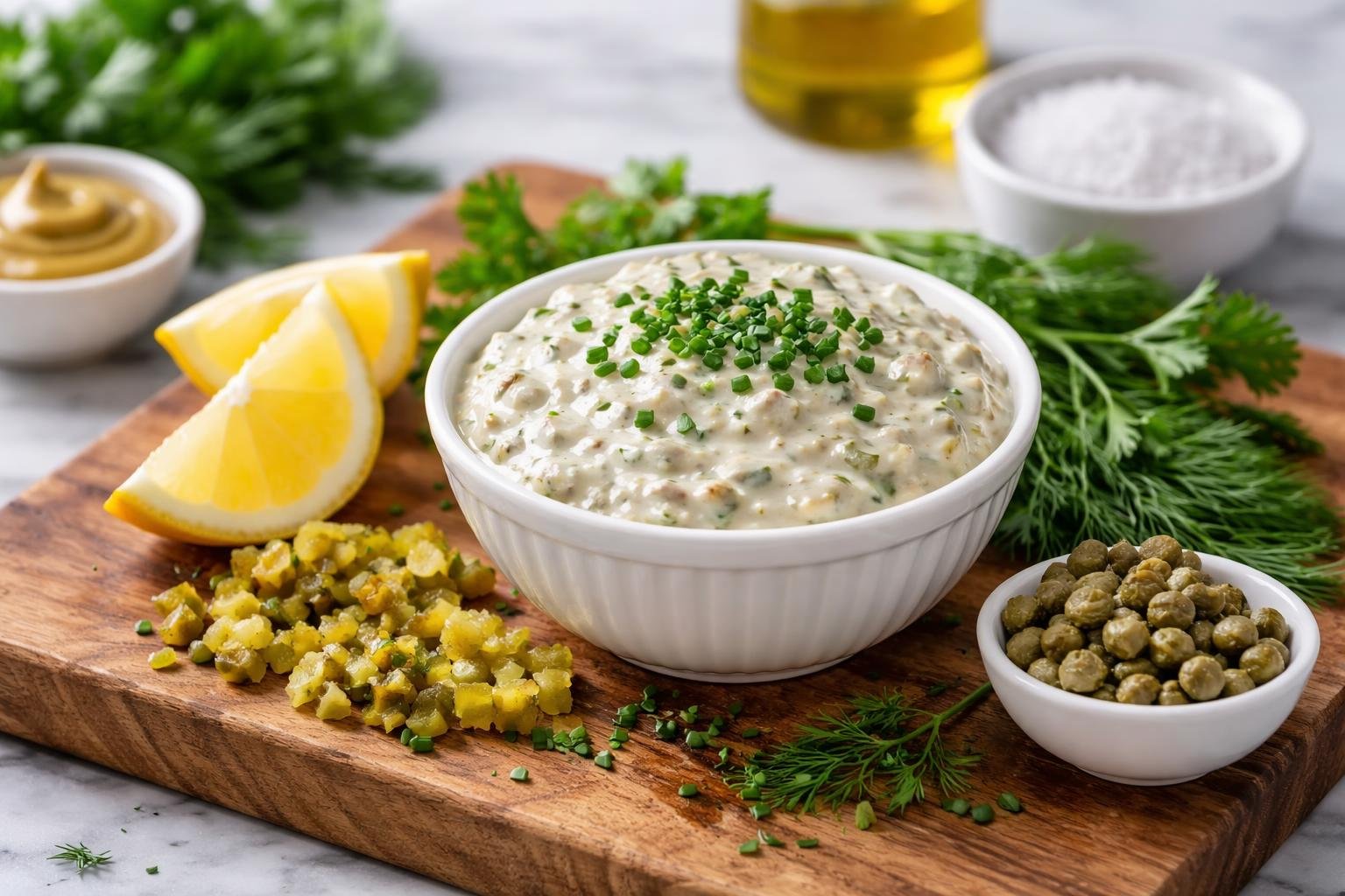 Gordon Ramsay Tartar Sauce Recipe