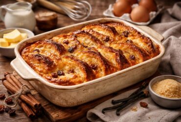 Gordon Ramsay Bread And Butter Pudding Recipe