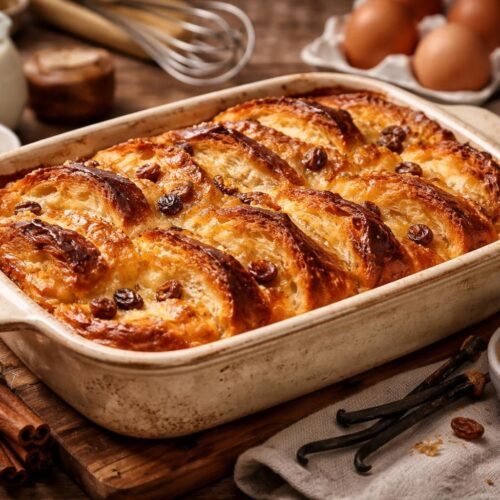 Gordon Ramsay Bread And Butter Pudding Recipe
